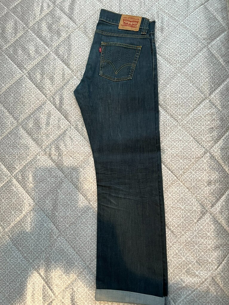 Levi Strauss 506 Straight Fit Jeans in 